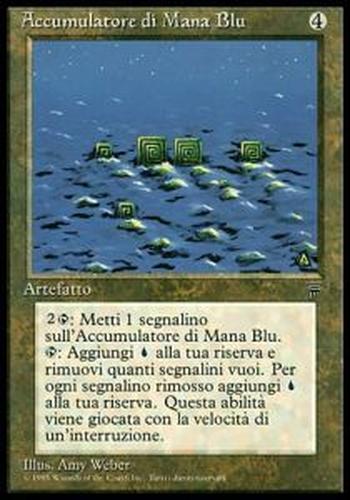 Blue Mana Battery