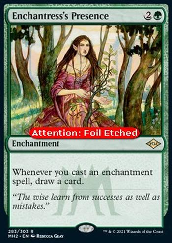 Enchantress's Presence