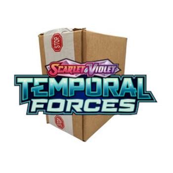Temporal Forces 24 Sleeved Booster Case