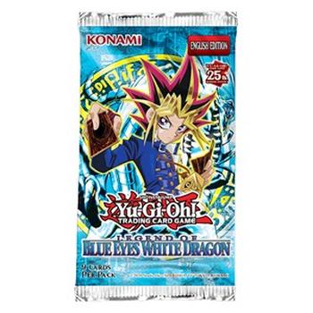 Legend of Blue-Eyes White Dragon 25th Anniversary Edition Booster