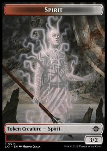 Spirit Token (Red and White 3/2)