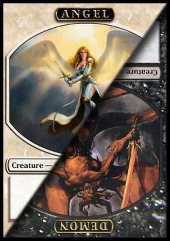 Angel/Demon Token