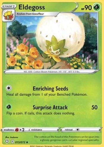 Eldegoss [Enriching Seeds | Surprise Attack]