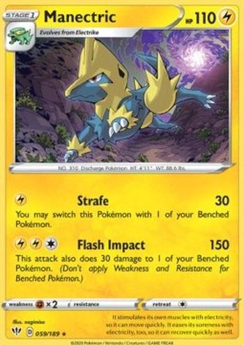 Manectric [Strafe | Flash Impact]