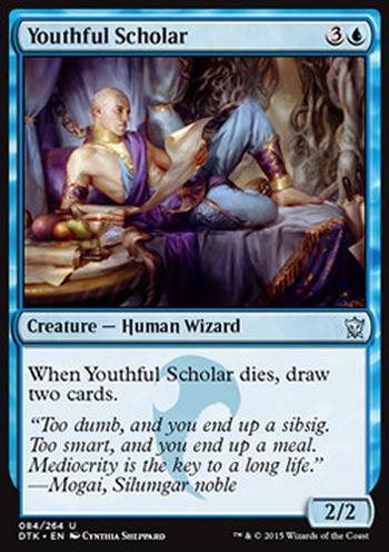 Youthful Scholar