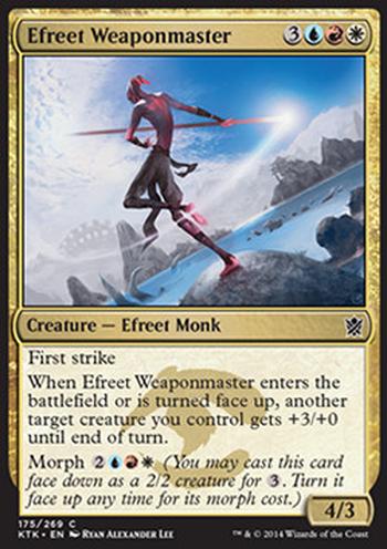 Efreet Weaponmaster