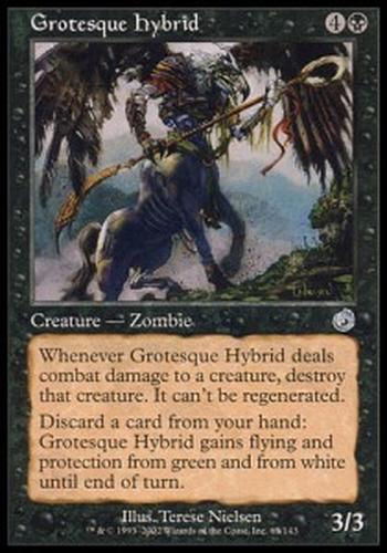 Grotesque Hybrid