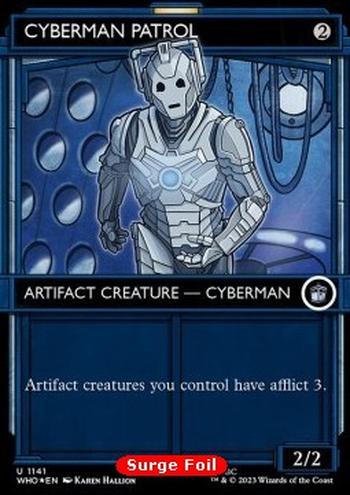 Cyberman Patrol