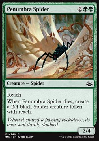 Penumbra Spider