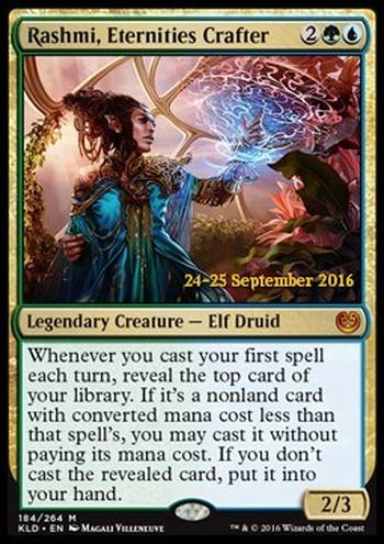 Rashmi, Eternities Crafter