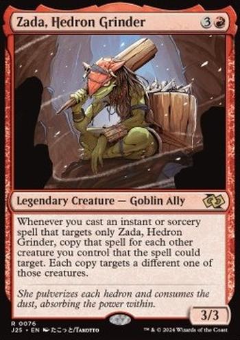 Zada, Hedron Grinder