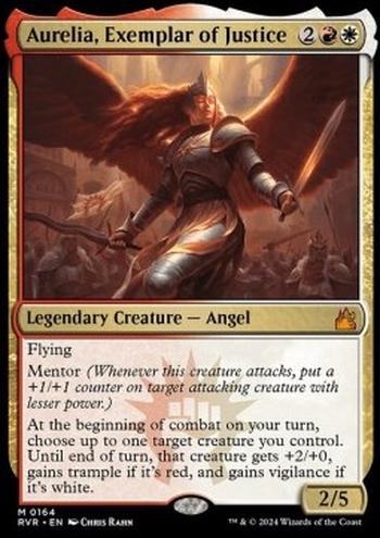 Aurelia, Exemplar of Justice