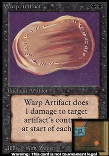 Warp Artifact