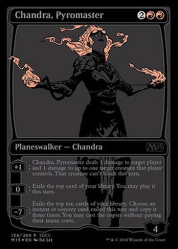 Chandra, Pyromaster