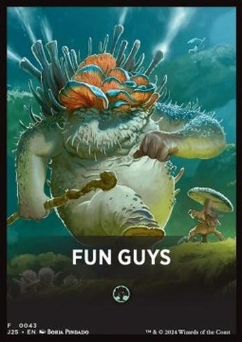 Jumpstart Pack Summary Card: Fun Guys