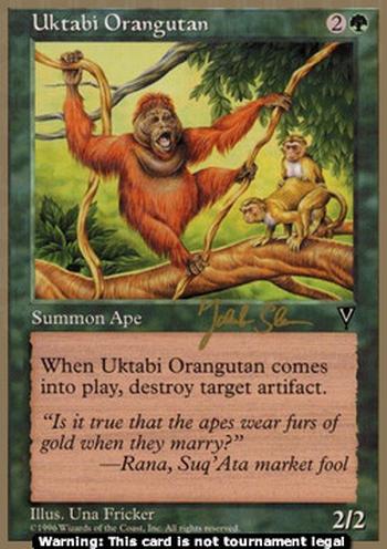 Uktabi Orangutan