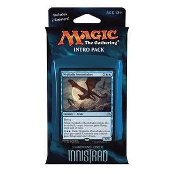 Shadows over Innistrad: "Unearthed Secrets" Intro Pack (Blue)