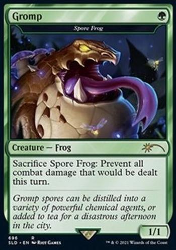 Spore Frog