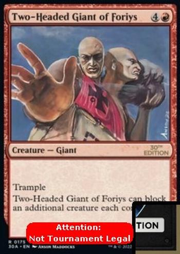 Two-Headed Giant of Foriys