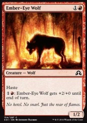 Ember-Eye Wolf