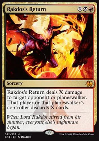 Rakdos's Return