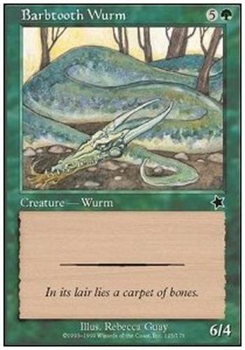 Barbtooth Wurm