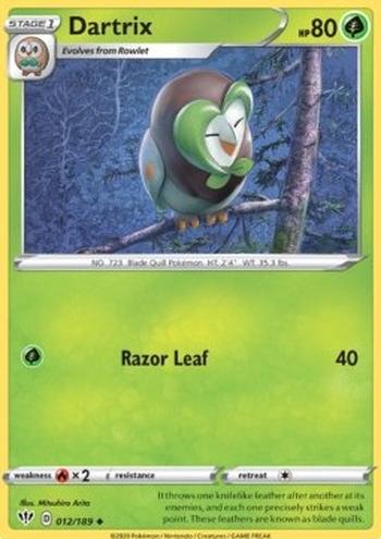 Dartrix [Razor Leaf]