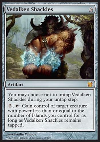 Vedalken Shackles