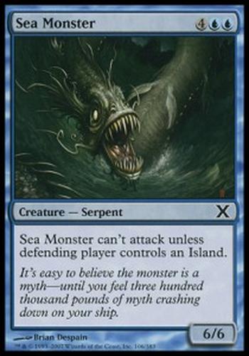 Sea Monster