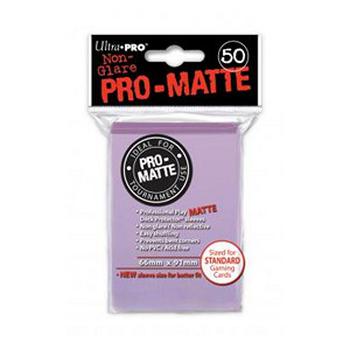50 Protèges Cartes Ultra Pro Pro-Matte (Lilac)