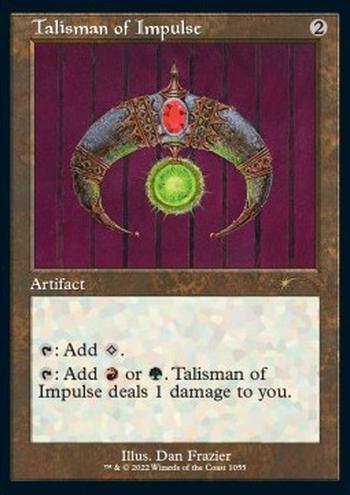 Talisman of Impulse