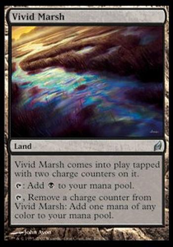 Vivid Marsh