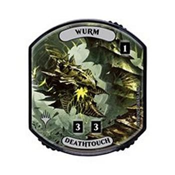 Wurm (Deathtouch) Relic Token