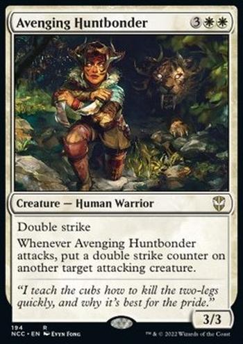 Avenging Huntbonder