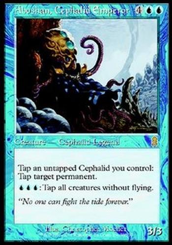 Aboshan, Cephalid Emperor