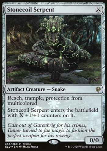 Stonecoil Serpent