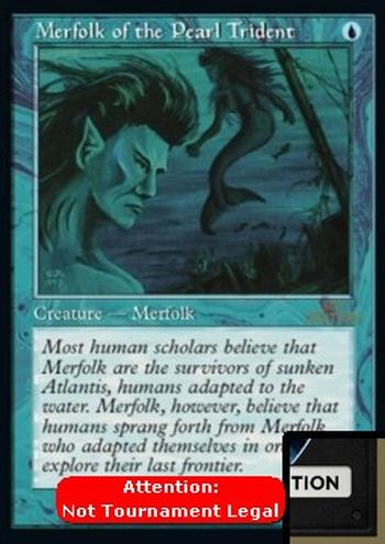 Merfolk of the Pearl Trident