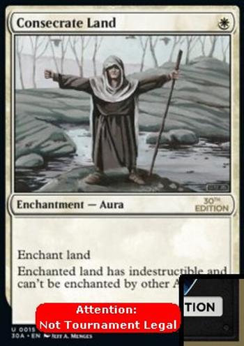 Consecrate Land