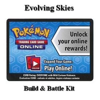 Online Code Card (Build & Battle Kit)