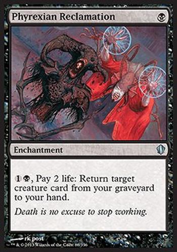 Phyrexian Reclamation