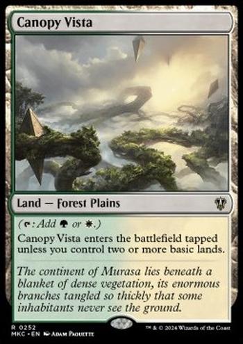 Canopy Vista