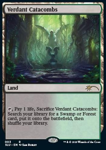 Verdant Catacombs