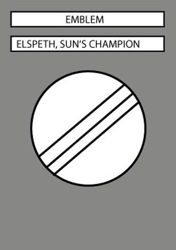 Elspeth, Sun's Champion Emblem