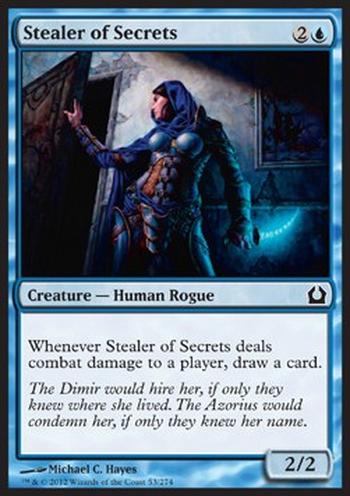 Stealer of Secrets