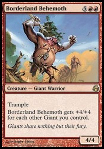 Borderland Behemoth