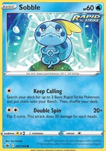 Sobble [Keep Calling | Double Spin]