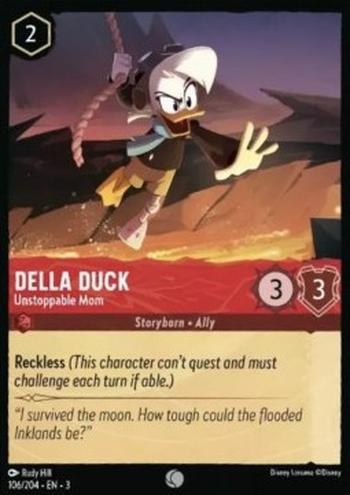 Della Duck - Unaufhaltsame Mutter