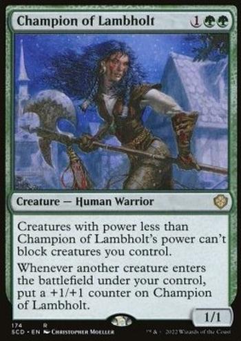 Champion of Lambholt