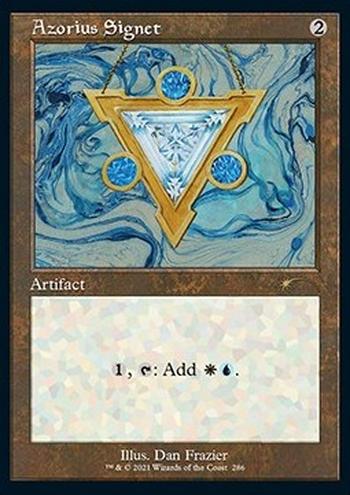 Azorius Signet