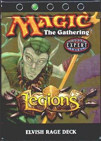 Legions: Elvish Rage Theme Deck